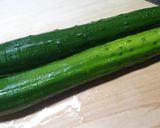 蛇腹きゅうりのオトナ酸っぱ浅漬け作り方1写真