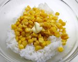 簡単!まぜるだけ☆とうもろこしご飯作り方1写真