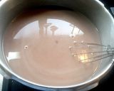 よもぎ白玉のココナッツミルクぜんざい作り方9写真