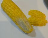 甘味が増し増し!とうもろこしの天ぷら!作り方1写真