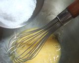 お煎餅の缶の蓋で作るブッシュド☆ノエル☆作り方6写真