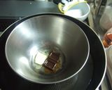 お煎餅の缶の蓋で作るブッシュド☆ノエル☆作り方5写真