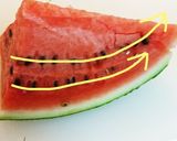 パクパク☆種無しカットスイカの作り方作り方14写真