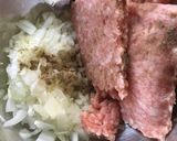白菜と豚挽肉の重ね煮作り方2写真