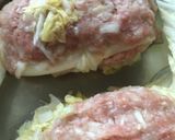 白菜と豚挽肉の重ね煮作り方3写真