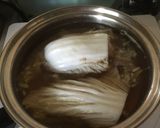 白菜と豚挽肉の重ね煮作り方4写真