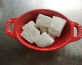 簡単5分★はんぺんのカレーグラタン作り方1写真