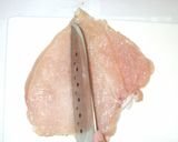 鶏のワサビ醤油タバスコ焼き♪簡単作り方2写真