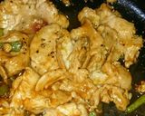 豚肉のケチャップ炒め~(o^—^o)作り方2写真
