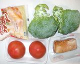 野菜さっぱり炒め♪簡単チーズベーコン作り方1写真