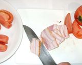 野菜さっぱり炒め♪簡単チーズベーコン作り方3写真