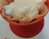 1歳のお誕生日に☆赤ちゃんケーキ作り方2写真