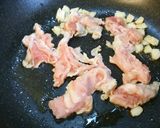 肉野菜炒めwithぼたごしょう。作り方2写真