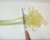 トマト鶏胸肉セロリのさっぱり炒め♪簡単作り方2写真