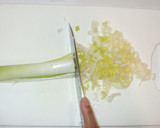 トマト鶏胸肉セロリのさっぱり炒め♪簡単作り方2写真