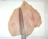 トマト鶏胸肉セロリのさっぱり炒め♪簡単作り方4写真