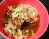 簡単薬味 白ネギのごま油あえ♪作り方3写真