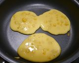 簡単！とうもろこし☆ホットケーキ作り方2写真
