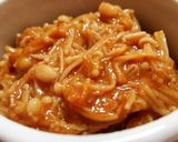 冷凍えのき＆つくね☆甘味噌野菜ジュース煮作り方4写真