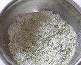抹茶ホワイトチョコサンドクッキー作り方1写真