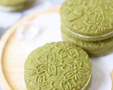 抹茶ホワイトチョコサンドクッキー作り方13写真