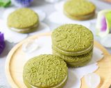抹茶ホワイトチョコサンドクッキー作り方12写真