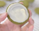 抹茶ホワイトチョコサンドクッキー作り方10写真
