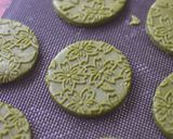 抹茶ホワイトチョコサンドクッキー作り方8写真