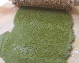 抹茶ホワイトチョコサンドクッキー作り方6写真