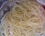 ジェノベーゼ冷製パスタ♡作り方3写真
