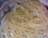 ジェノベーゼ冷製パスタ♡作り方3写真