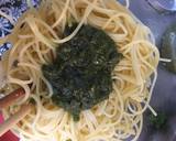 ジェノベーゼ冷製パスタ♡作り方4写真