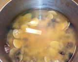 潮干狩り　ハマグリの味噌汁作り方4写真
