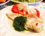 ジェノベーゼソースで白身魚のムニエル♡作り方5写真