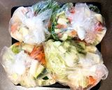 具沢山スープミックス①（まとめて冷凍）作り方7写真