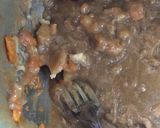 朝食に★野菜も取れるカレートースト作り方1写真