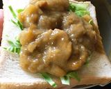 朝食に★野菜も取れるカレートースト作り方3写真