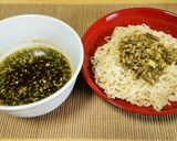 サッポロ一番塩らーめんで　混ぜそば風辛麺作り方12写真