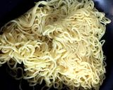 高菜のカリッとねぎ焼きそば。作り方1写真