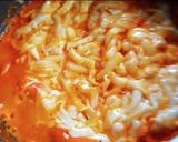イタリアンな✿トマトチーズ 辛ラーメン作り方8写真