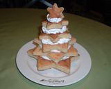 クリスマスケーキ☆2007作り方8写真