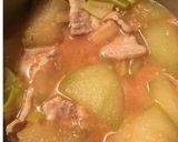 母直伝!! 冬瓜と豚肉の煮物☆味噌煮作り方10写真