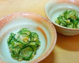ナッツ入り♪きゅうりのごま和え作り方6写真