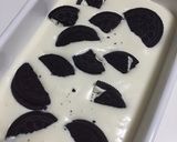 簡単♡オレオinスコップお豆腐レアチーズ作り方5写真