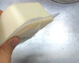 ２０秒おつまみ♪とろろ昆布のつるりん冷奴作り方1写真