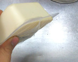２０秒おつまみ♪とろろ昆布のつるりん冷奴作り方1写真