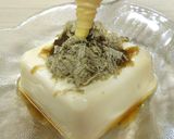 ２０秒おつまみ♪とろろ昆布のつるりん冷奴作り方4写真