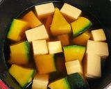 冷やして◎かぼちゃと高野豆腐の煮物♡作り方3写真