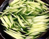 バンバンジー 簡単 キュウリ 胸肉作り方1写真