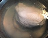 バンバンジー 簡単 キュウリ 胸肉作り方2写真